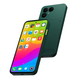 F6FPHN-2GR-EU1 Fairphone The (Gen 6) 16 cm (6.31") Doppia SIM Android 15 5G USB tipo-C 8 GB 256 GB 4