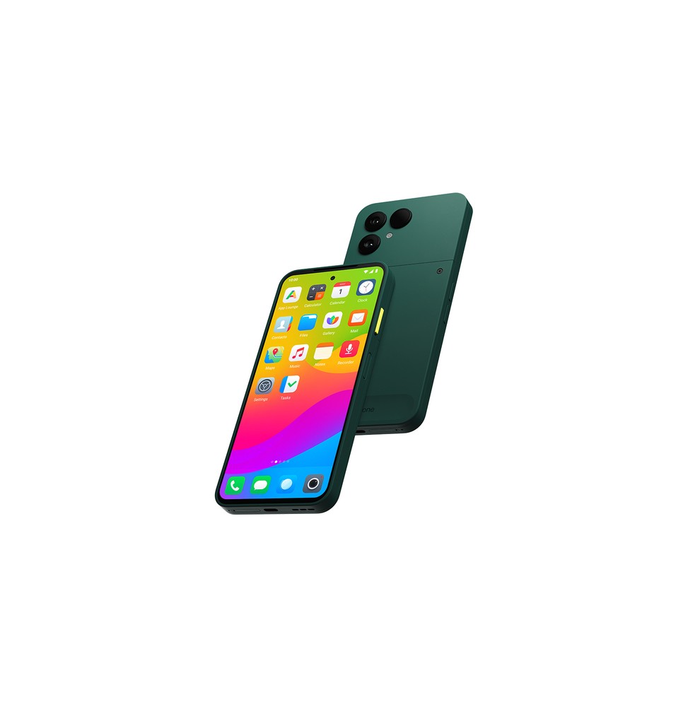 F6FPHN-2GR-EU1 Fairphone The (Gen 6) 16 cm (6.31") Doppia SIM Android 15 5G USB tipo-C 8 GB 256 GB 4