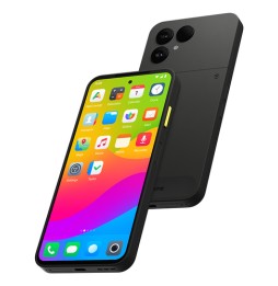 F6FPHN-2ZW-EU1 Fairphone The (Gen 6) 16 cm (6.31") Doppia SIM Android 15 5G USB tipo-C 8 GB 256 GB 4