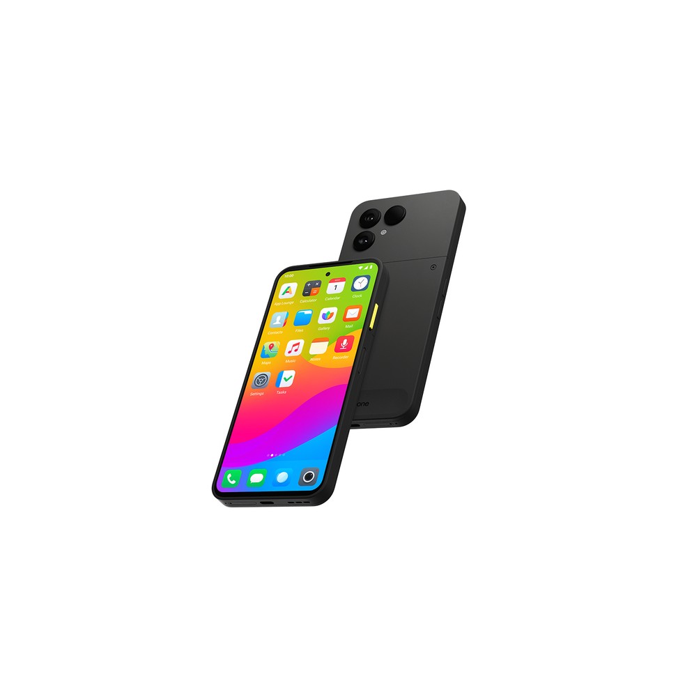 F6FPHN-2ZW-EU1 Fairphone The (Gen 6) 16 cm (6.31") Doppia SIM Android 15 5G USB tipo-C 8 GB 256 GB 4