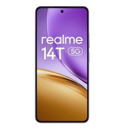 RMX5078 realme 14T 16,9 cm (6.67") Android 15 5G 8 GB 256 GB 6000 mAh Viola