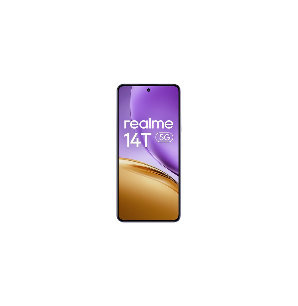 RMX5078 realme 14T 16,9 cm (6.67") Android 15 5G 8 GB 256 GB 6000 mAh Viola