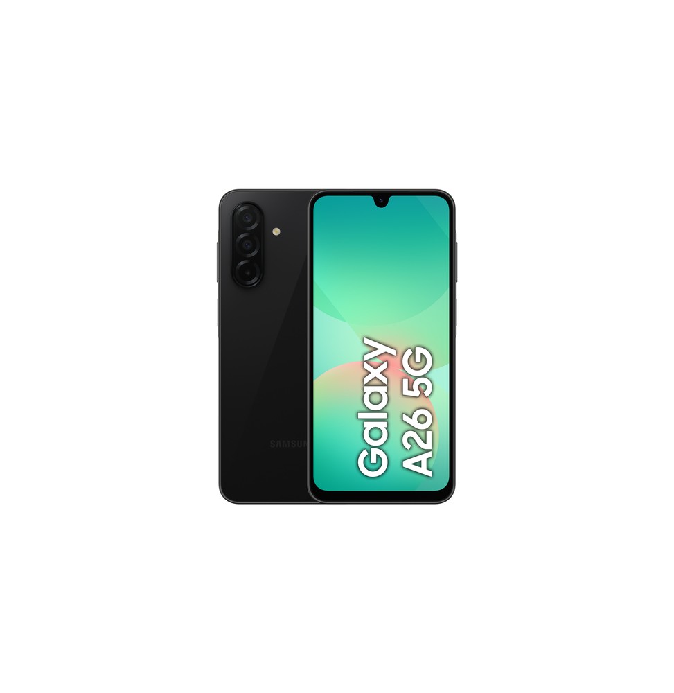 SMA266BZKCEUE Samsung Galaxy A26 5G, Smartphone con Funzioni intelligenti, Display Super AMOLED 6.7”