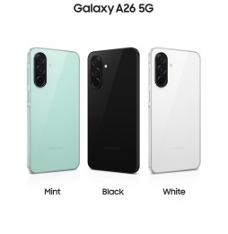 SMA266BZKCEUE Samsung Galaxy A26 5G, Smartphone con Funzioni intelligenti, Display Super AMOLED 6.7”