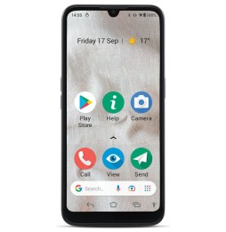 380501 Doro 8100 Plus 15,5 cm (6.1") SIM singola Android 11 Go Edition 4G USB tipo-C 2 GB 32 GB 3000