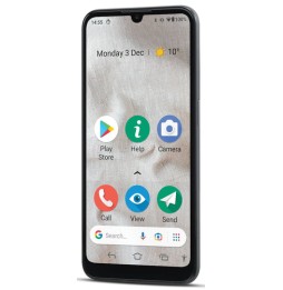 380501 Doro 8100 Plus 15,5 cm (6.1") SIM singola Android 11 Go Edition 4G USB tipo-C 2 GB 32 GB 3000