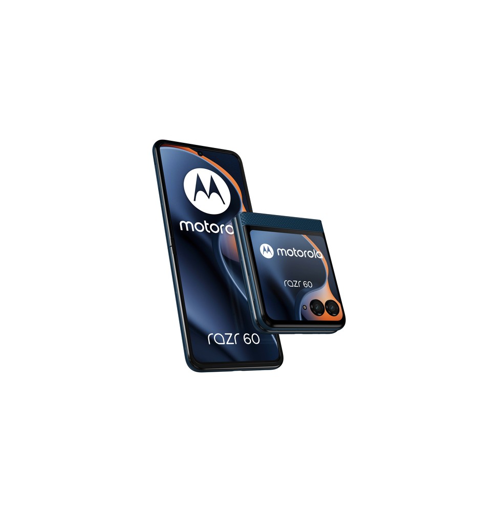 PB860044SE Motorola razr 60 con Moto AI (8/256 GB, 50MP OIS + 13MP, selfie 32MP, display esterno 3.6