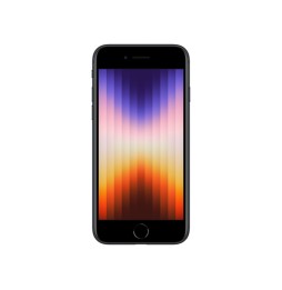 MMXF3ZD/A Apple iPhone SE 11,9 cm (4.7") Doppia SIM iOS 15 5G 64 GB Nero