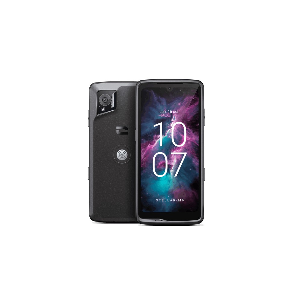 CROSSC-STELLAR-M6-BL Crosscall Stellar-M6 15,5 cm (6.1") Doppia SIM Android 14 5G USB tipo-C 6 GB 12