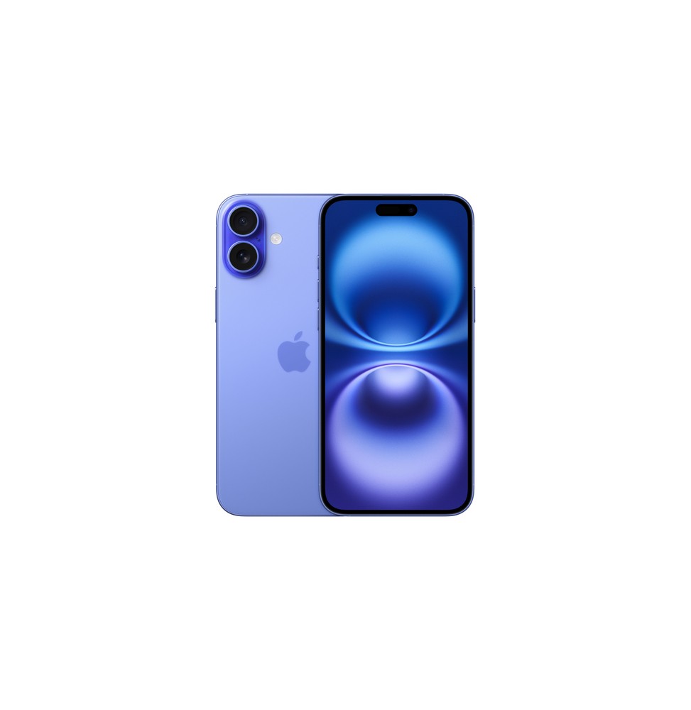MXVX3ZD/A Apple iPhone 16 Plus 17 cm (6.7") Doppia SIM iOS 18 5G USB tipo-C 128 GB Blu