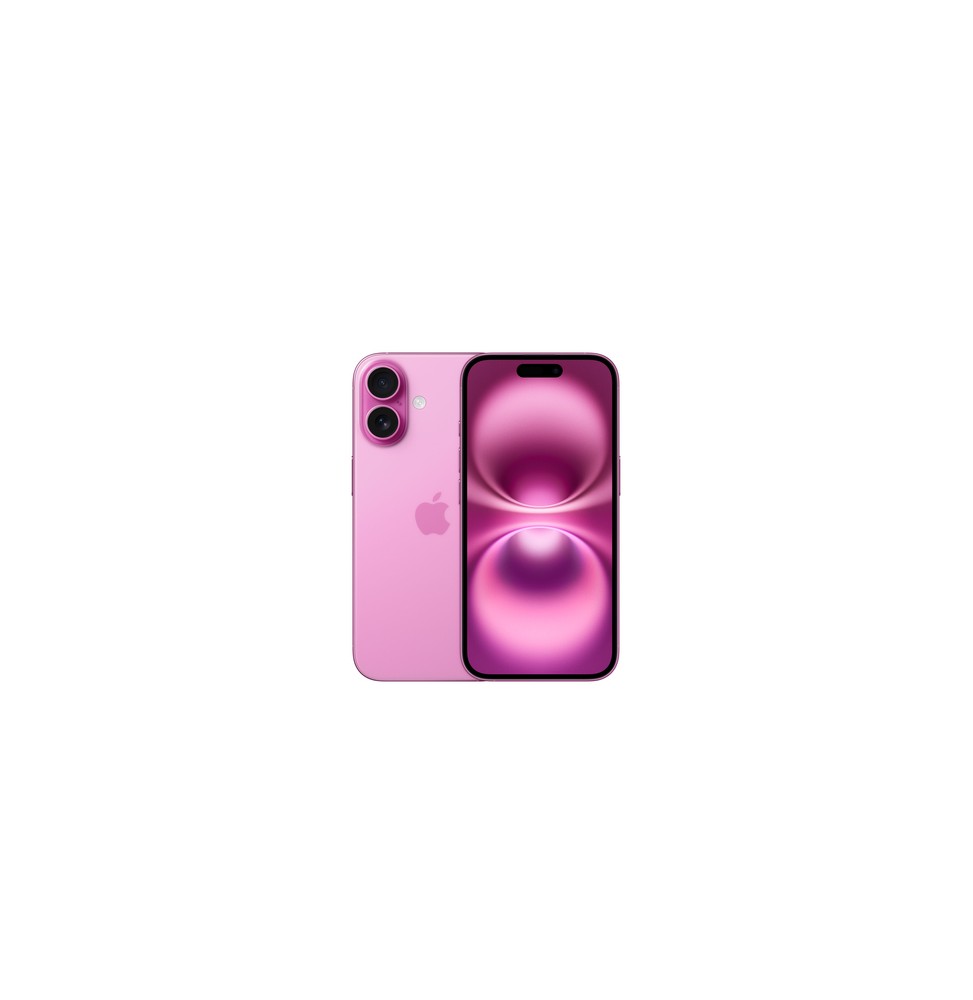 MYEA3ZD/A Apple iPhone 16 15,5 cm (6.1") Doppia SIM iOS 18 5G USB tipo-C 128 GB Rosa
