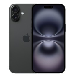 MXVU3ZD/A Apple iPhone 16 Plus 17 cm (6.7") Doppia SIM iOS 18 5G USB tipo-C 128 GB Nero