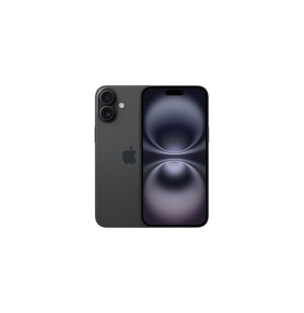 MXVU3ZD/A Apple iPhone 16 Plus 17 cm (6.7") Doppia SIM iOS 18 5G USB tipo-C 128 GB Nero