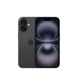 MYE73ZD/A Apple iPhone 16 15,5 cm (6.1") Doppia SIM iOS 18 5G USB tipo-C 128 GB Nero