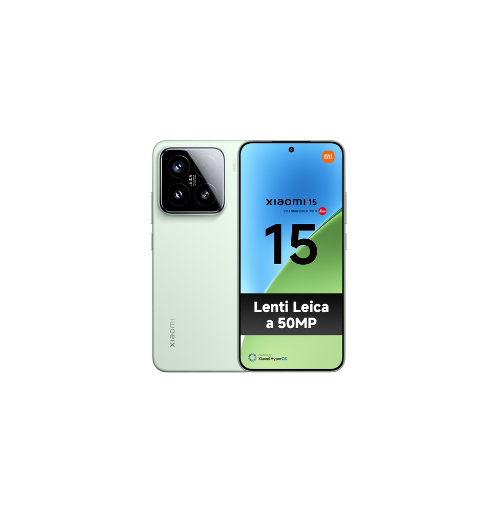 MZB0ITWEU Xiaomi 15 Green