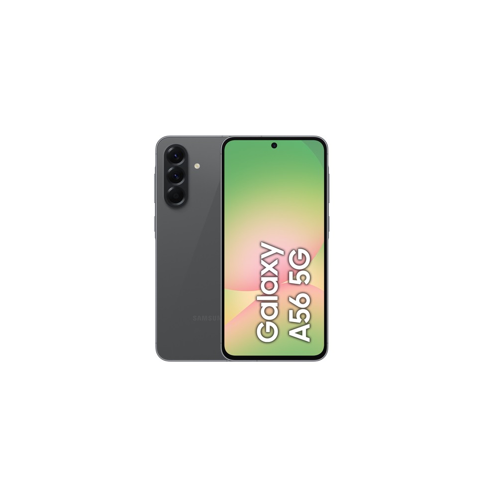 SM-A566BZKCEUE Samsung Galaxy A56 5G, Smartphone con Funzioni intelligenti, Display Super AMOLED 6.7