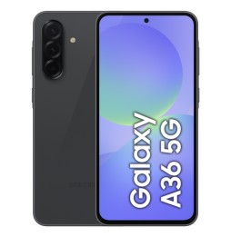 SM-A366BZKGEUE Samsung Galaxy A36 5G, Smartphone con Funzioni intelligenti, Display Super AMOLED 6.7