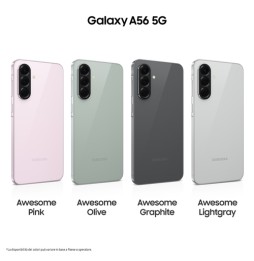 SM-A566BZACEUE Samsung Galaxy A56 5G, Smartphone con Funzioni intelligenti, Display Super AMOLED 6.7