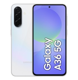 SM-A366BZABEUE Samsung Galaxy A36 5G, Smartphone con Funzioni intelligenti, Display Super AMOLED 6.7