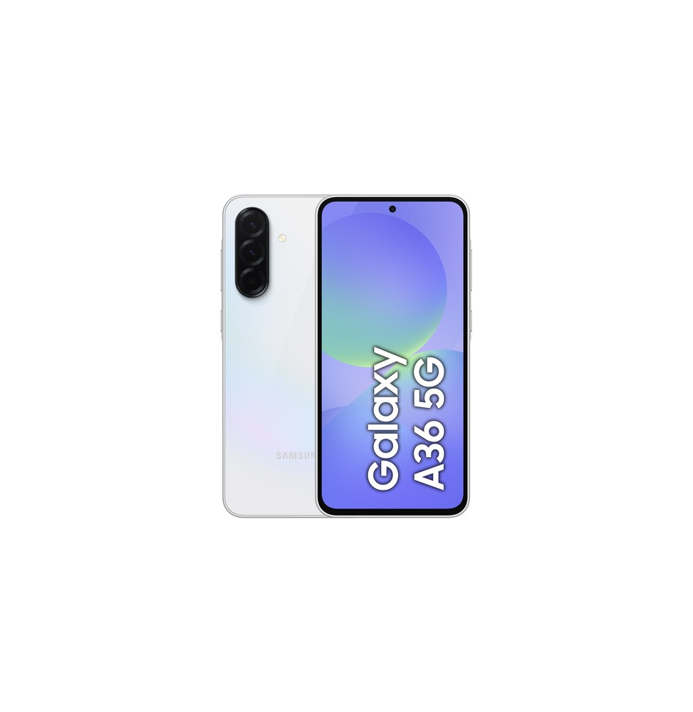 SM-A366BZABEUE Samsung Galaxy A36 5G, Smartphone con Funzioni intelligenti, Display Super AMOLED 6.7