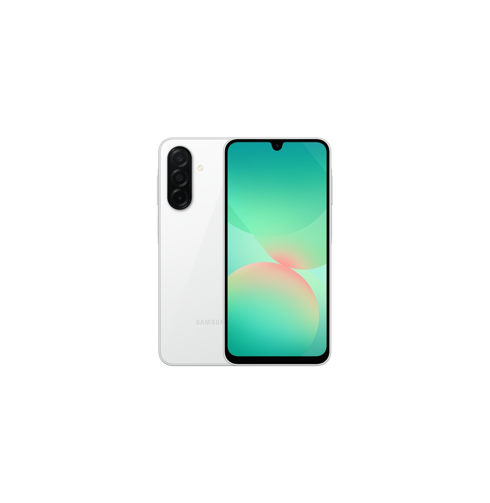 SM-A266BZWBEUB Samsung Galaxy A26 17 cm (6.7") Doppia SIM Android 15 5G USB tipo-C 6 GB 128 GB 5000