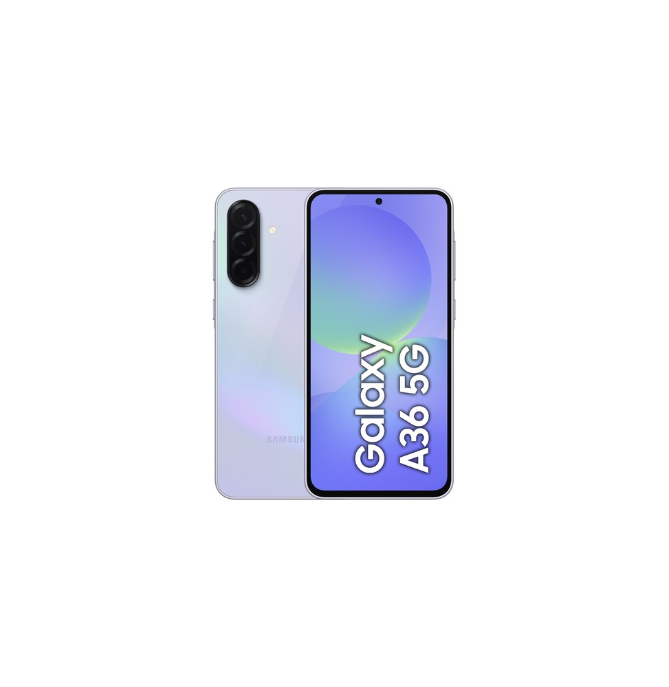 SM-A366BLVGEUB Samsung Galaxy A36 17 cm (6.7") Doppia SIM Android 15 5G USB tipo-C 8 GB 256 GB 5000