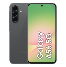 SM-A566BZKCEUB Samsung Galaxy A56 17 cm (6.7") Doppia SIM Android 15 5G USB tipo-C 8 GB 256 GB 5000