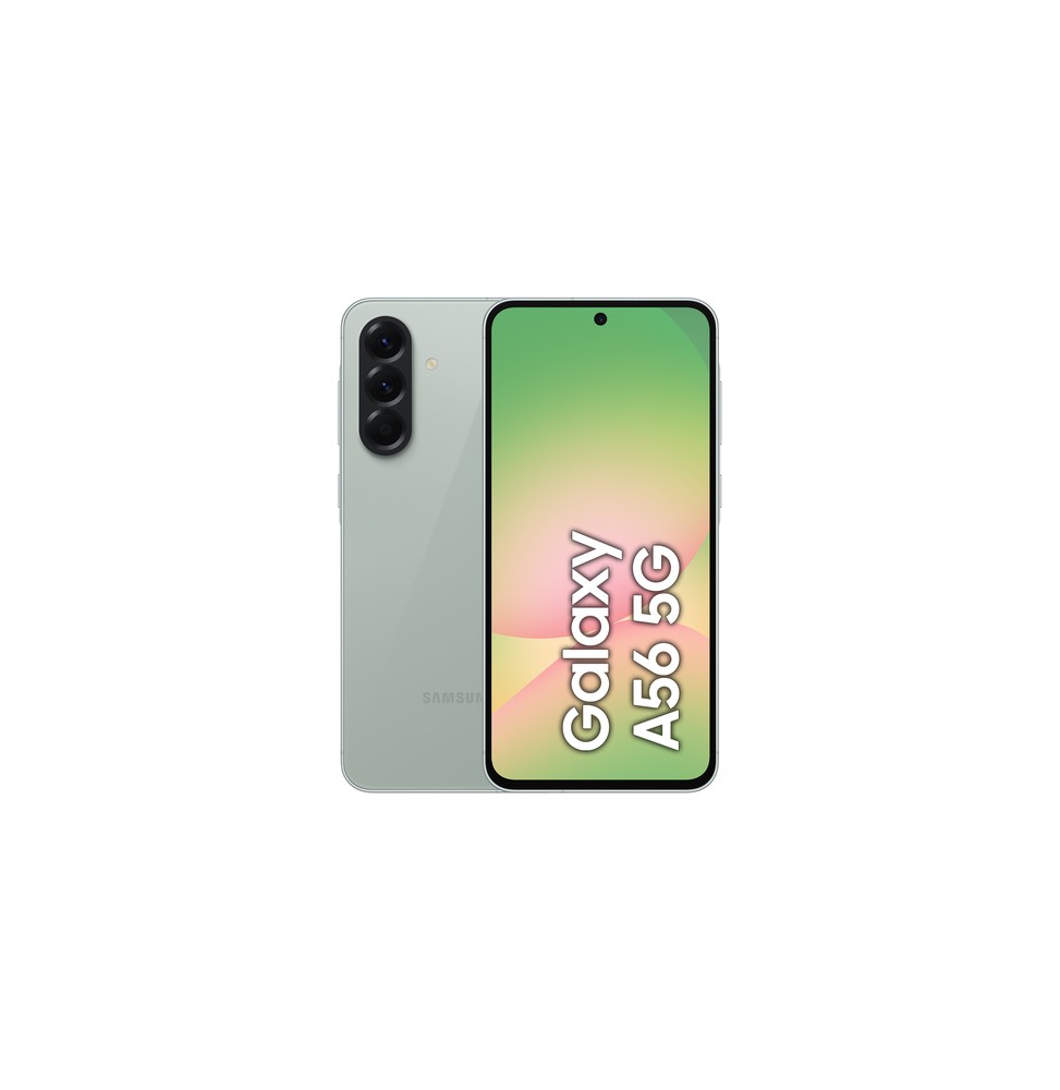 SM-A566BZGCEUB Samsung Galaxy A56 17 cm (6.7") Doppia SIM Android 15 5G USB tipo-C 8 GB 256 GB 5000