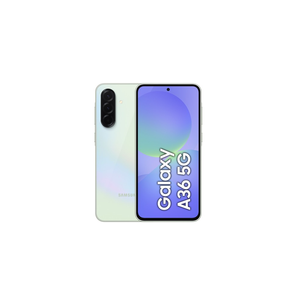 SM-A366BLGGEUB Samsung Galaxy A36 17 cm (6.7") Doppia SIM Android 15 5G USB tipo-C 8 GB 256 GB 5000