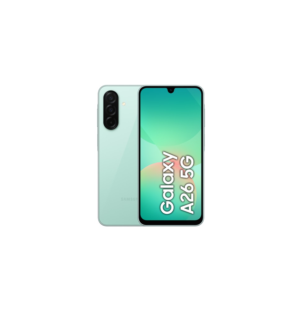 SM-A266BLGBEUE Samsung Galaxy A26 5G, Smartphone con Funzioni intelligenti, Display Super AMOLED 6.7