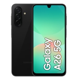 SM-A266BZKCEUE Samsung Galaxy A26 5G, Smartphone con Funzioni intelligenti, Display Super AMOLED 6.7