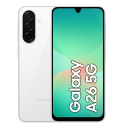 SM-A266BZWBEUE Samsung Galaxy A26 5G, Smartphone con Funzioni intelligenti, Display Super AMOLED 6.7