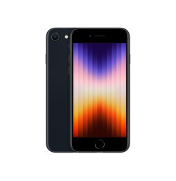 MMXJ3ZD/A Apple iPhone SE 11,9 cm (4.7") Doppia SIM iOS 15 5G 128 GB Nero