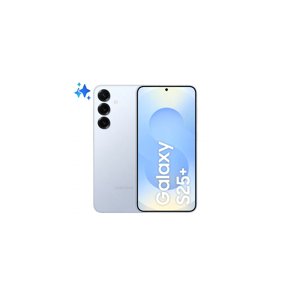 SM-S936BLBGEUB Samsung Galaxy S25+ 17 cm (6.7") Doppia SIM Android 15 5G USB tipo-C 12 GB 512 GB 490