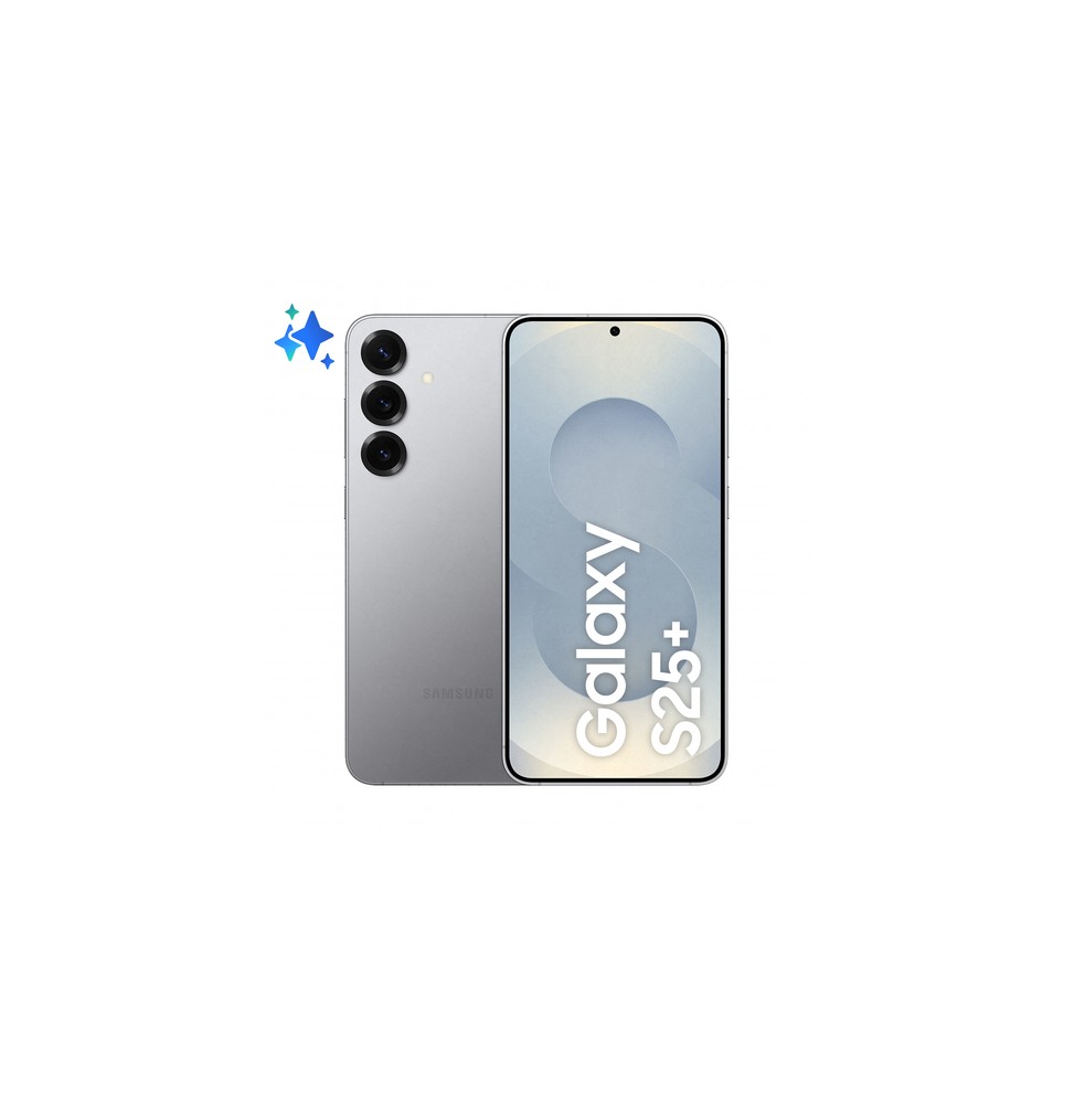 SM-S936BZSDEUB Samsung Galaxy S25+ 17 cm (6.7") Doppia SIM Android 15 5G USB tipo-C 12 GB 256 GB 490