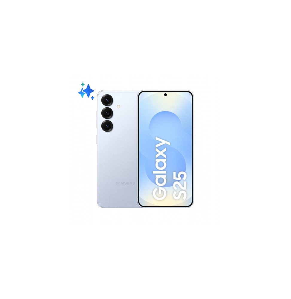 SM-S931BLBDEUB Samsung Galaxy S25 15,8 cm (6.2") Doppia SIM Android 15 5G USB tipo-C 12 GB 128 GB 40