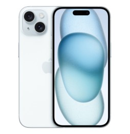 MTP43ZD/A Apple iPhone 15 15,5 cm (6.1") Doppia SIM iOS 17 5G USB tipo-C 128 GB Blu