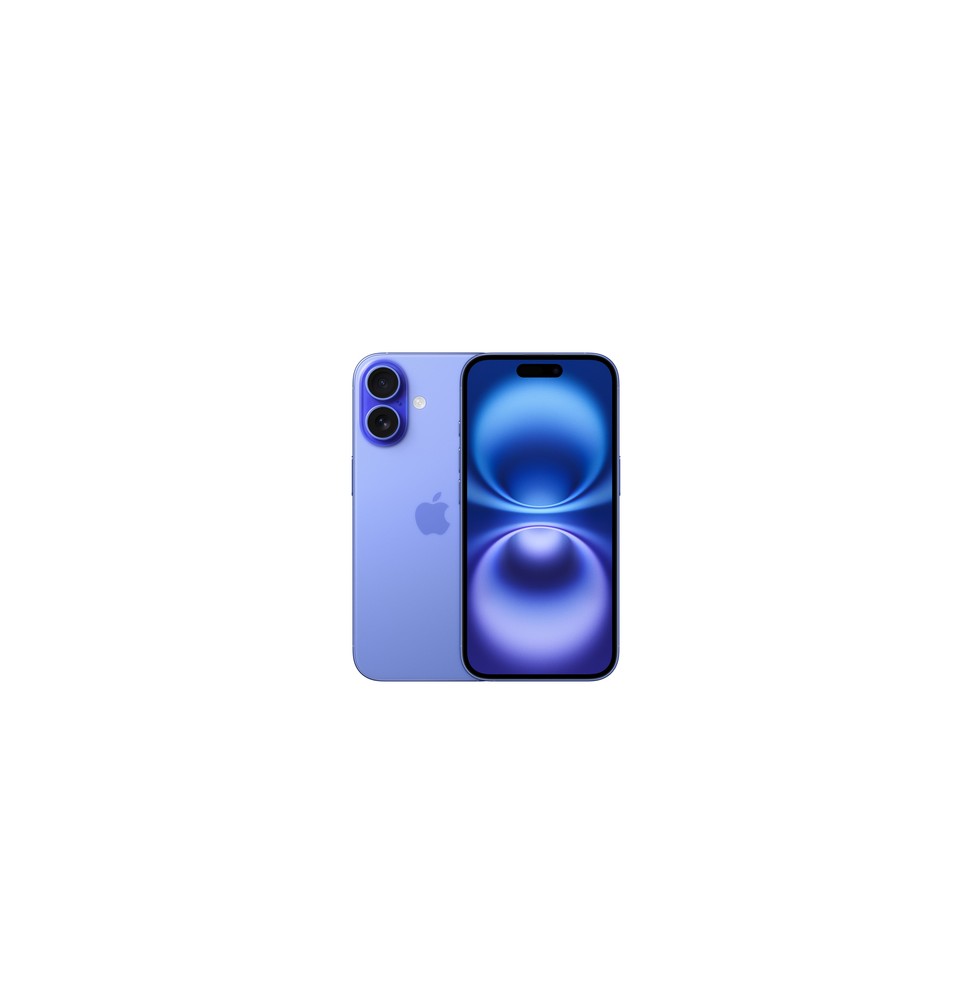 MYEC3ZD/A Apple iPhone 16 15,5 cm (6.1") Doppia SIM iOS 18 5G USB tipo-C 128 GB Blu