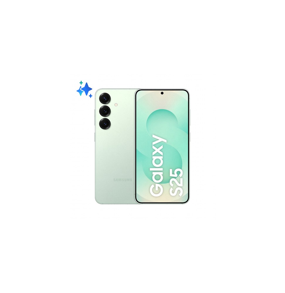 SM-S931BLGGEUE Samsung Galaxy S25 Smartphone AI, Display 6.2'' FHD+ Dynamic AMOLED 2X, Fotocamera 50