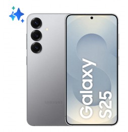 SM-S931BZSGEUE Samsung Galaxy S25 Smartphone AI, Display 6.2'' FHD+ Dynamic AMOLED 2X, Fotocamera 50