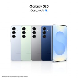SM-S931BZSHEUE Samsung Galaxy S25 Smartphone AI, Display 6.2'' FHD+ Dynamic AMOLED 2X, Fotocamera 50