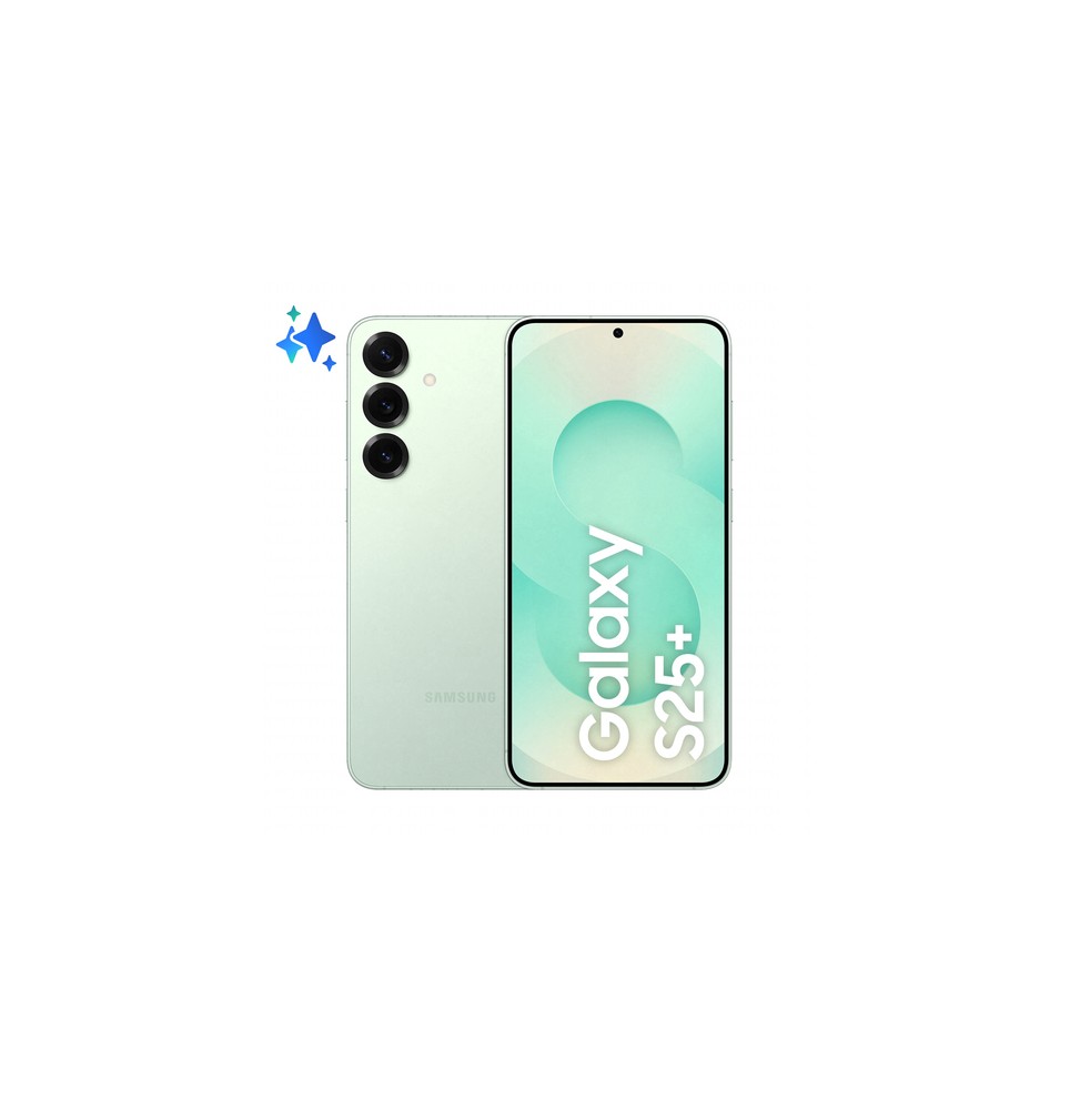 SM-S936BLGGEUE Samsung Galaxy S25+ Smartphone AI, Display 6.7'' QHD+ Dynamic AMOLED 2X, Fotocamera 5