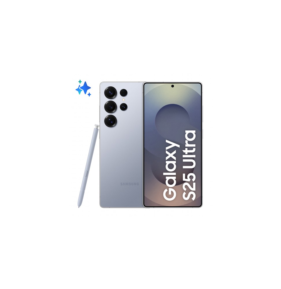 SM-S938BZBDEUE Samsung Galaxy S25 Ultra Smartphone AI, Display 6.9'' QHD+ Dynamic AMOLED 2X, Fotocam
