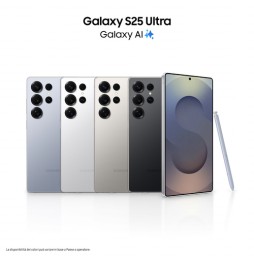 SM-S938BZBDEUE Samsung Galaxy S25 Ultra Smartphone AI, Display 6.9'' QHD+ Dynamic AMOLED 2X, Fotocam