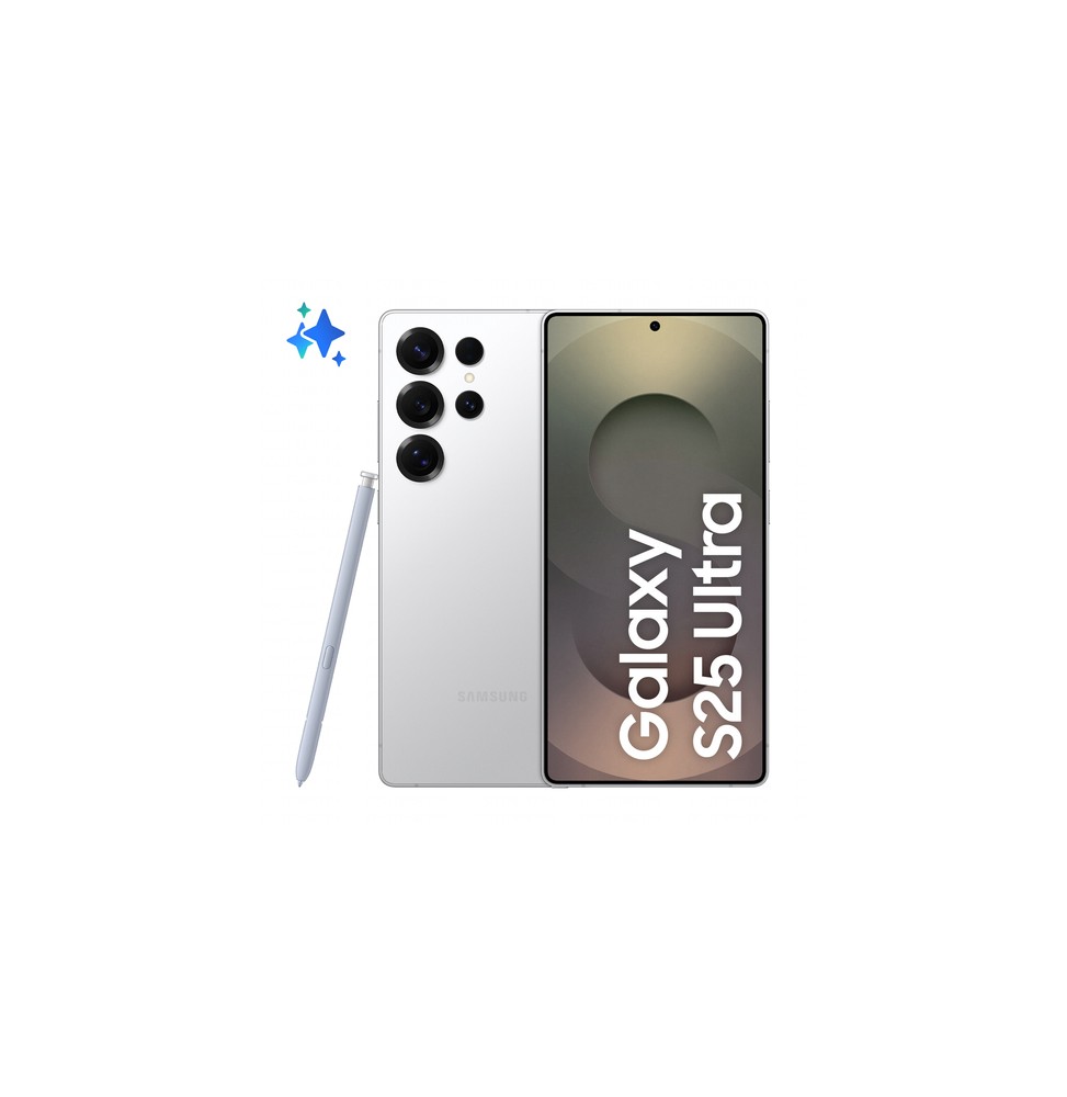SM-S938BZSDEUE Samsung Galaxy S25 Ultra Smartphone AI, Display 6.9'' QHD+ Dynamic AMOLED 2X, Fotocam