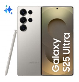 SM-S938BZTGEUE Samsung Galaxy S25 Ultra Smartphone AI, Display 6.9'' QHD+ Dynamic AMOLED 2X, Fotocam