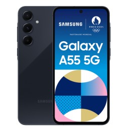 SM-A556BZKAEEE Samsung Galaxy A55 5G 16,8 cm (6.6") Dual SIM ibrida USB tipo-C 8 GB 128 GB 5000 mAh