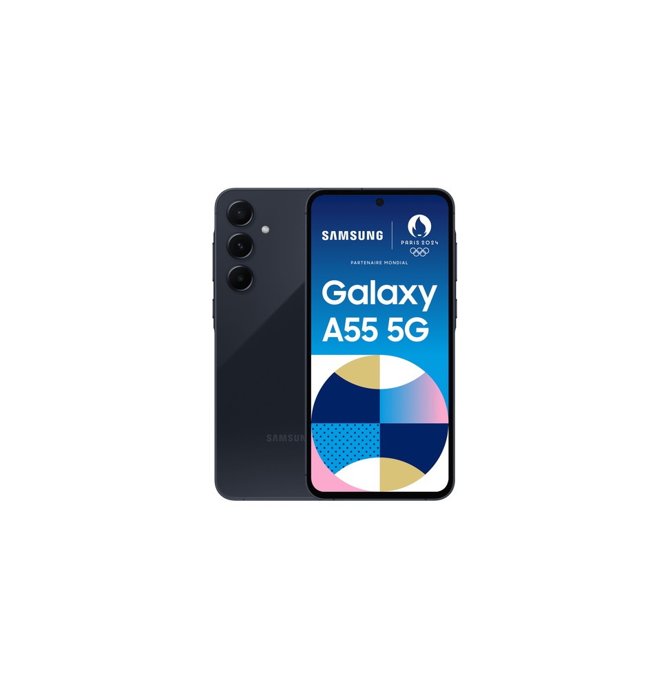 SM-A556BZKAEEE Samsung Galaxy A55 5G 16,8 cm (6.6") Dual SIM ibrida USB tipo-C 8 GB 128 GB 5000 mAh