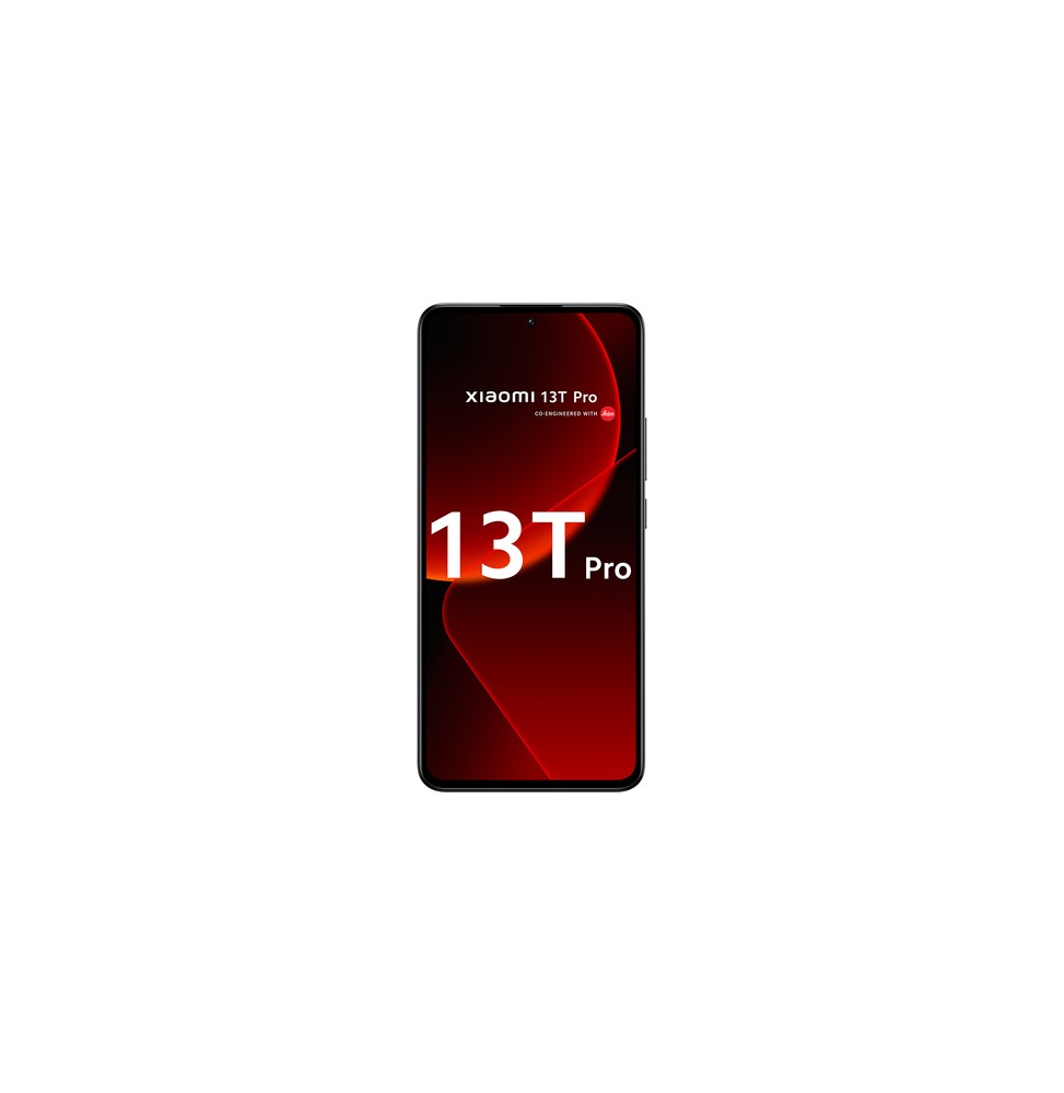 MZB0EL3EU Xiaomi 13T Pro 16,9 cm (6.67") Doppia SIM Android 13 5G USB tipo-C 12 GB 512 GB 5000 mAh N