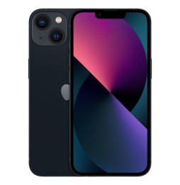 MLPF3ZD/A Apple iPhone 13 15,5 cm (6.1") Doppia SIM iOS 15 5G 128 GB Nero
